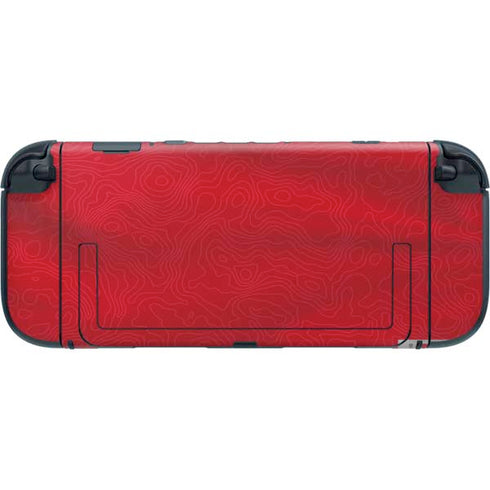 Switzerland Soccer Flag Nintendo Switch 2 (2025) with Joy-Con Skin